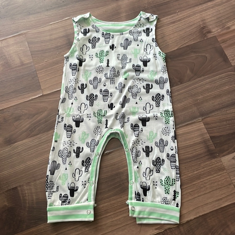 Cactus romper